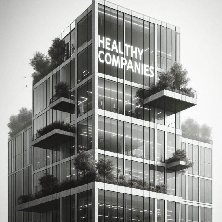 organizaciones saludables